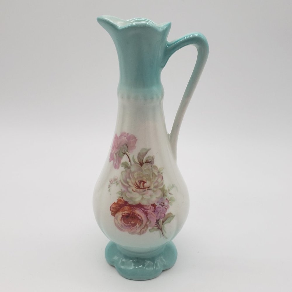 James Kent Old Foley Vintage Ceramic Floral Bud Vase